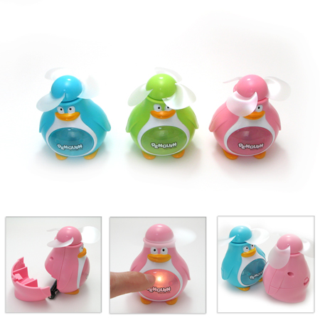Customization Mini Penguin Fan Corporate Gifts